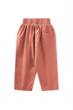 Boyfriend Pants 1-7 Years Old Pink Boyfriend Pants 1-7 Years Old Pink