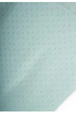 Triple Strappy Undershirt with Lace Trim, 2-9 Years Mint Green