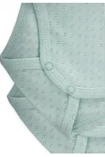 Üçlü Klimalı Zıbın 0-3 Yaş Mint Yeşili