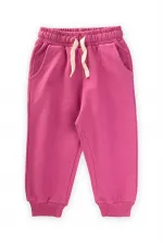 Cepli Eşofman 1-13 Yaş Fuşya