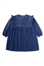 Robe de saison à patron pour enfants de 1 à 7 ans, motif cerises