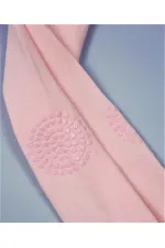 Emekleme Ve Kaymaz Külotlu Çorap 6-24 Ay Pudra