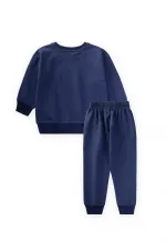 Basic Tracksuit for 2-7 Years Old Navy Blue