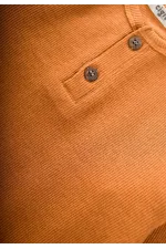 Reglan Kol Patlı Erkek Basıc Takım 1-8 Yaş Turuncu