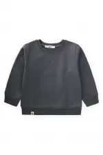 Body côtelé pour enfant de 1 à 5 ans, anthracite