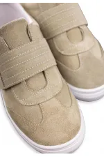 Baskets enfant pointures 22 à 30, couleur avocat