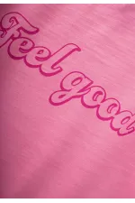 Tunic T-Shirt 4-12 Years Pink