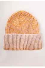 Örgülü Bere 3-8 Yaş Turuncu