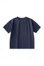 Roket Baskılı T-Shirt 2-12 Yaş Lacivert