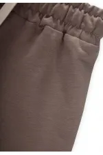 Mevsimlik Basic Eşofman 2-10 Yaş Vizon