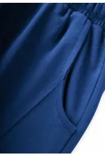 Long-Legged Tracksuit 8-12 Years Blue