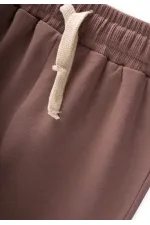 Survêtement basique 1-5 ans, marron