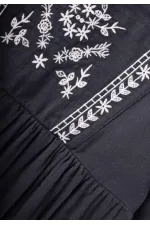 Ethnic Embroidered Seasonal Dress 3-14 Years Old Antacid