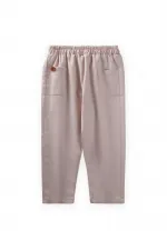 Pocket Detailed Trousers 8-12 Years Old Toprak