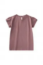 Tunique étiquetée, 4-12 ans, cuivre