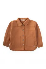 Veste en gabardine beige 2-7 ans