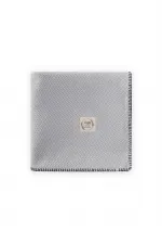 Çoban Dikişli Battaniye 93X100 Cm (+/- 3 Cm ) Mavi