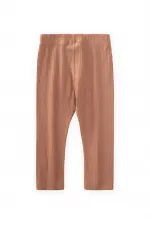 Fitilli Tayt 0-5 Yaş Kahve