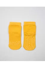 Emekleme Ve Kaymaz Çorap Hardal Sarı