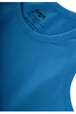 Üçlü Geniş Askılı Atlet Set 2-9 yaş Turkuaz