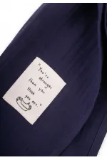 Çocuk Fular 25X140 Cm Lacivert