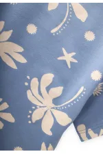 Tunic T-Shirt 4-12 Years Blue