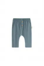 Ensemble de survêtement bébé 0-3 ans, motif aubergine, vert clair