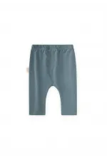 Ensemble de survêtement bébé 0-3 ans, motif aubergine, vert clair