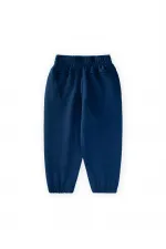 Jogger Tracksuit for 2-10 Years Old, Indigo Blue