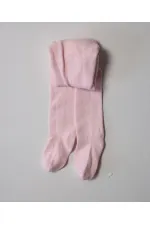 Çocuk Düz Külotlu Çorap 1-9 Yaş pembe