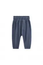 Pantalon Shalwar pour bébé 0-3 ans Bleu marine