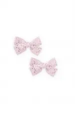 Dantel Örmeli İkili Toka Pudra