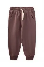 Cepli Eşofman 1-10 Yaş Mürdüm