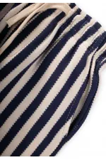 Çizgili Eşofman 3-12 Yaş Lacivert