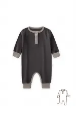 Uzayabilen Tulum 0-2 Yaş Antrasit