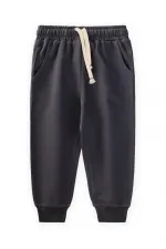 Cepli Eşofman 1-9 Yaş Antrasit