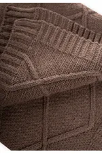 Knitted Blanket 80x100cm Mink