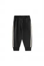 Ensemble de survêtement à rayures, 1 à 10 ans, noir