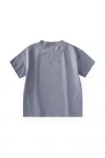 T-Shirt 1-8 Yaş Pastel Mavi