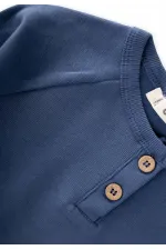 Reglan Kol Patlı Erkek Basıc Takım 1-5 Yaş Koyu indigo