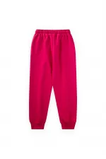 Cepli Eşofman 4-12 Yaş Fuşya