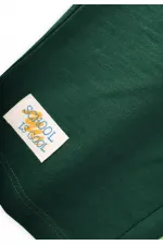 Capri sous le genou, 2-10 ans, vert