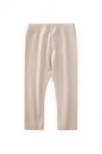 Fitilli Tayt 0-5 Yaş Açık Bej