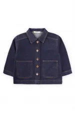 Dark Wash Denim Jacket 2-7 Years Blue