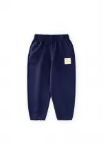 Jogger Tracksuit for 2-10 Year Olds, Navy Blue