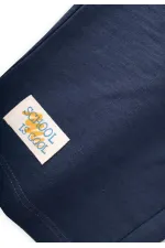 Capri sous le genou 2-10 ans Bleu marine