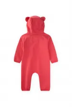 Zippered Overalls 0-3 Years Coral