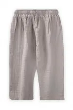 Müslin Pantolon 1-10 Yaş Gri