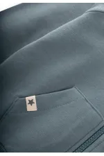 Gilet à capuche zippé pour enfants de 1 à 14 ans, vert amande Gilet à capuche zippé pour enfants de 1 à 14 ans, vert amande