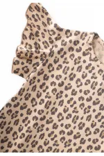 Dokuma Pantolonlu T-Shirt Takım 1-8 Yaş Bej Dokuma Pantolonlu T-Shirt Takım 1-8 Yaş Bej